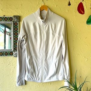 Balance Collection Zippered Jacket size Large